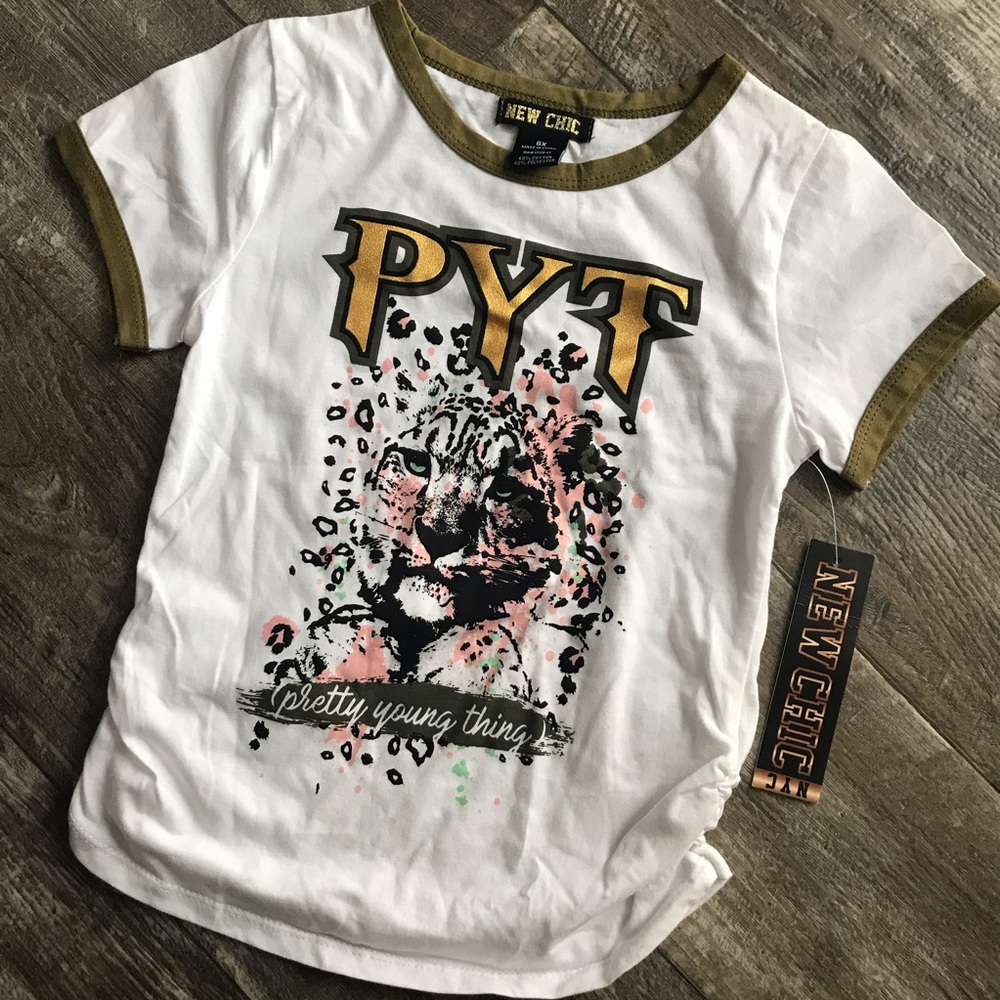 New Chic | Toddler girl crew neck Top